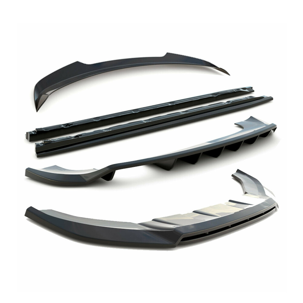 Pachet exterior prelungiri compatibil cu Audi Q3 8U S-Line (14-18) Maxton Design Pachet exterior prelungiri compatibil cu Audi Q3 8U S-Line (14-18) Maxton Design