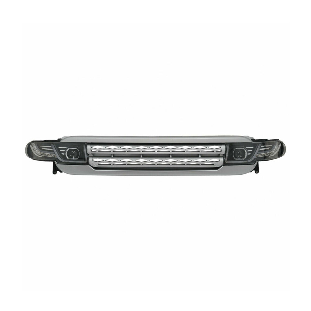 Pachet faruri LED cu grilă compatibile cu Toyota FJ Cruiser XJ10 (07-15) Pachet faruri LED cu grilă compatibile cu Toyota FJ Cruiser XJ10 (07-15)