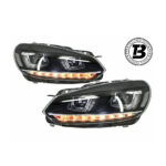 Pachet faruri și stopuri LED compatibil cu VW Golf 6 (08-13) — imaginea 4