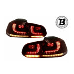 Pachet faruri și stopuri LED compatibil cu VW Golf 6 (08-13) — imaginea 6