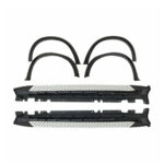 Pachet praguri laterale și extensii aripi compatibil cu BMW X5 E70 (07-13)