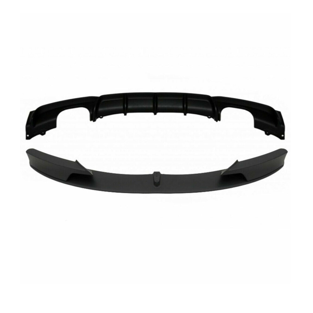 Pachet prelungire cu difuzor compatibil cu BMW Seria 3 F30 (11-19) Pachet prelungire cu difuzor compatibil cu BMW Seria 3 F30 (11-19)