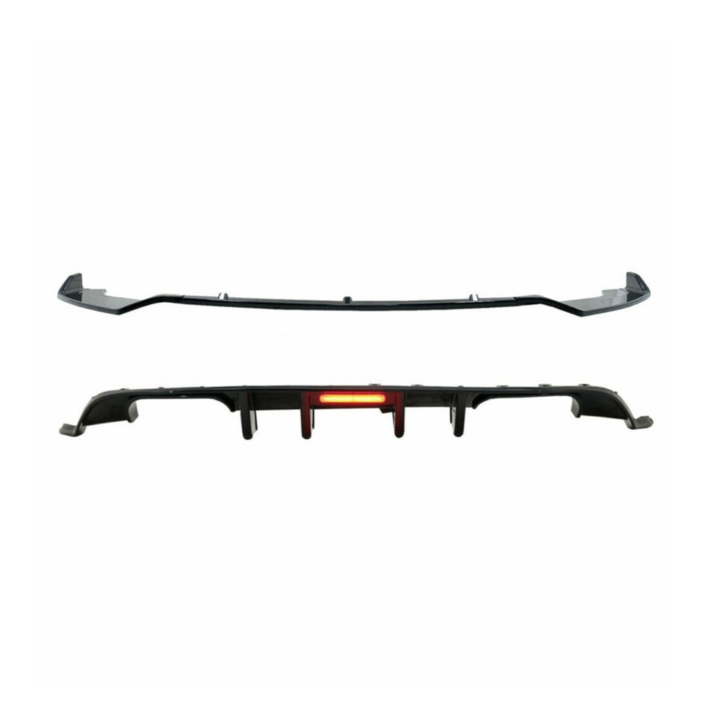 Pachet prelungire cu difuzor compatibil cu VW Golf 7.5 (17-19) Pachet prelungire cu difuzor compatibil cu VW Golf 7.5 (17-19)