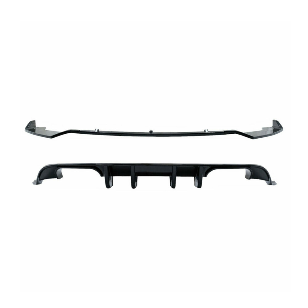 Pachet prelungire cu difuzor compatibil cu VW Golf 7.5 (17-20) Pachet prelungire cu difuzor compatibil cu VW Golf 7.5 (17-20)
