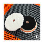 Pad burete polish microfibră 125 mm — imaginea 4