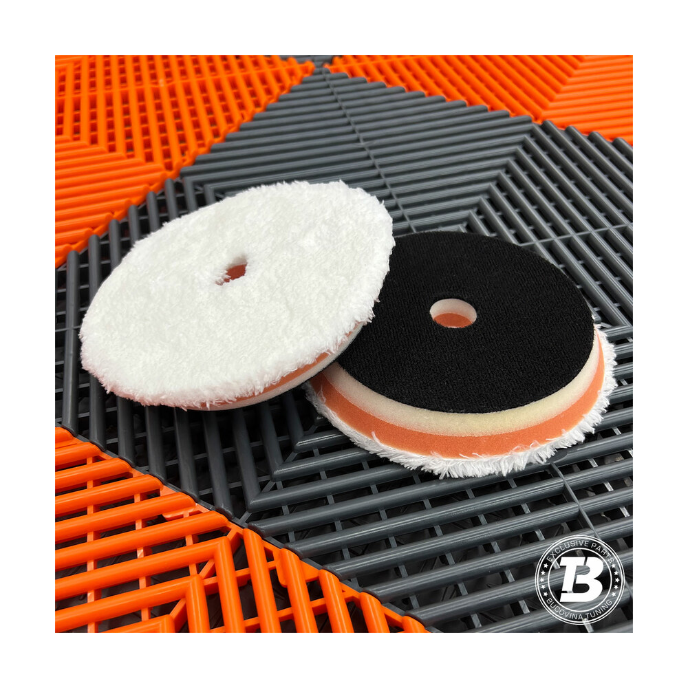 Pad burete polish microfibră 125 mm Pad burete polish microfibră 125 mm