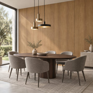 Panou decorativ compozit ZH-PD15, 1220×2900×8 mm