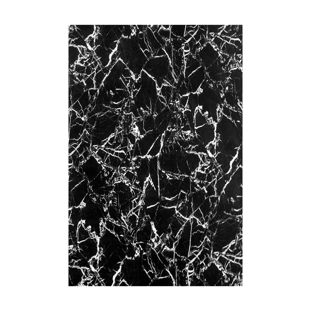 Panou decorativ PVC textură marmură Black White, 122x270 cm Panou decorativ PVC textură marmură Black White, 122x270 cm