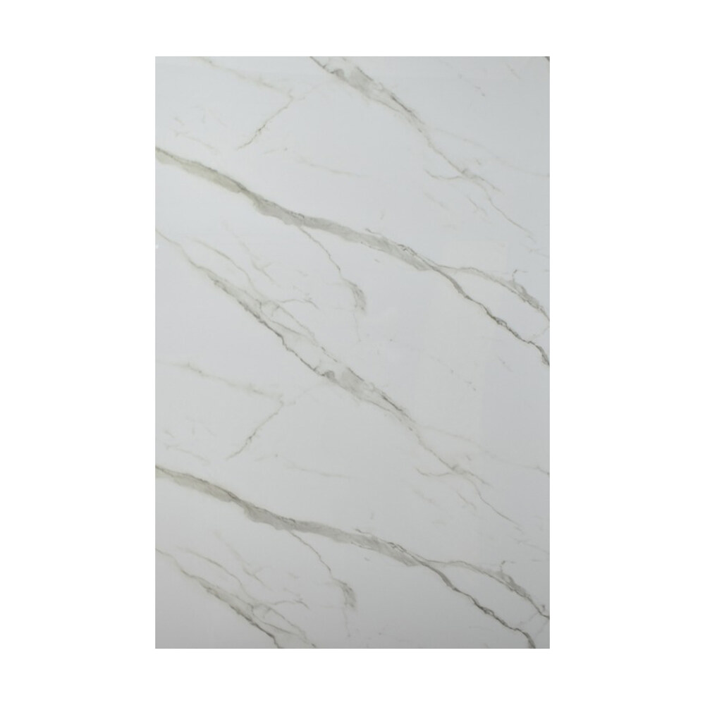 Panou decorativ PVC textură marmură Calacatta White, 122x270 cm Panou decorativ PVC textură marmură Calacatta White, 122x270 cm