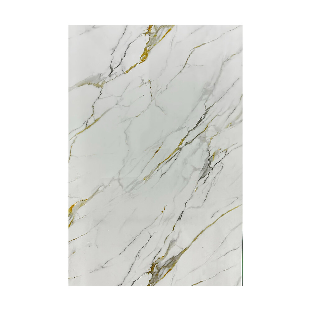 Panou decorativ PVC textură marmură Carrara Gold, 122x270 cm Panou decorativ PVC textură marmură Carrara Gold, 122x270 cm