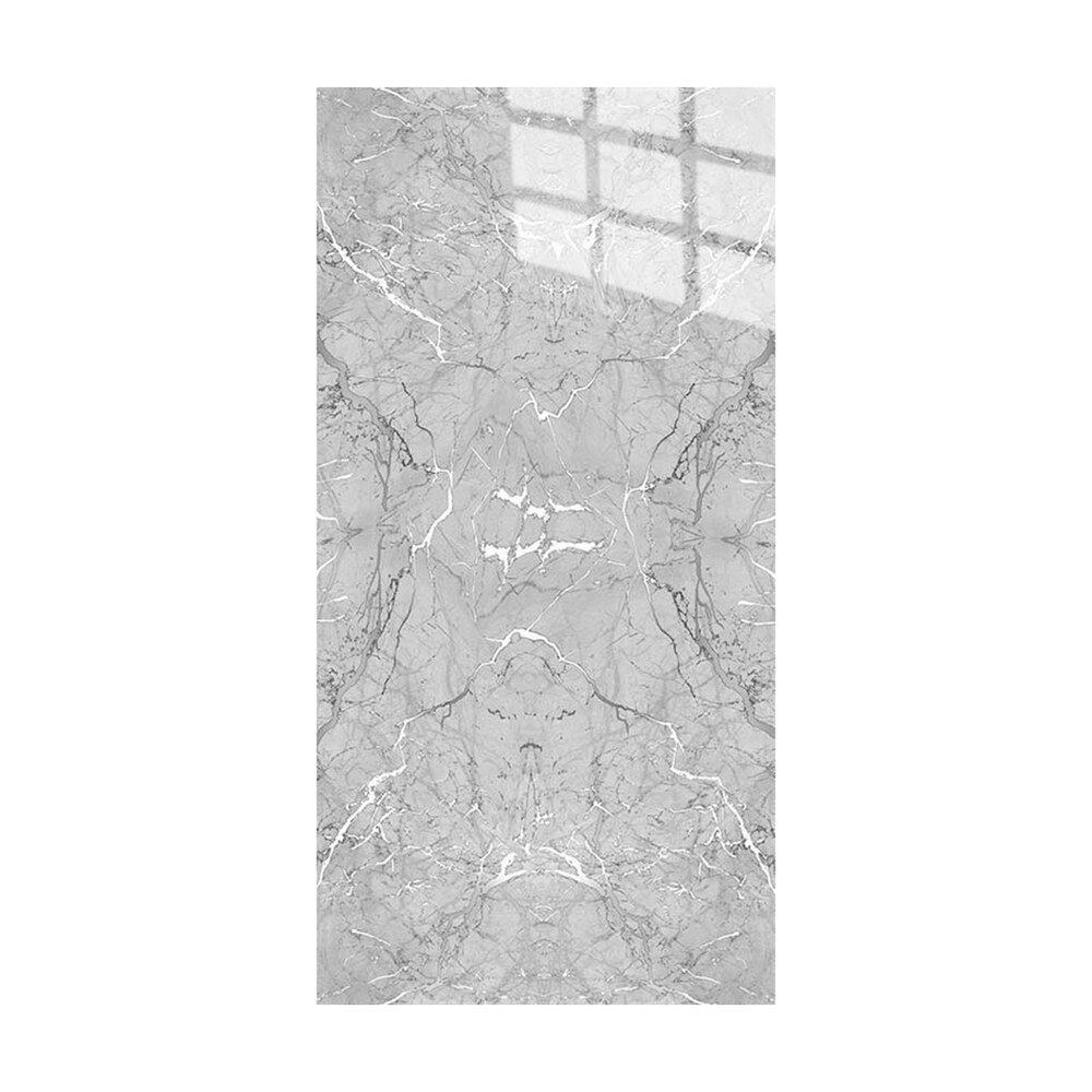 Panou decorativ PVC textură marmură Lara Gri, 122x280x0,8 cm Panou decorativ PVC textură marmură Lara Gri, 122x280x0,8 cm