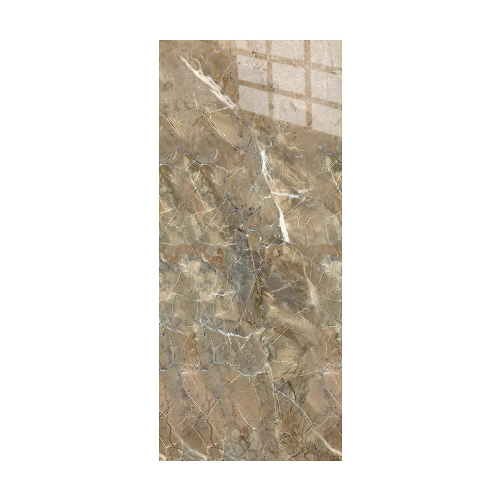 Panou decorativ PVC textură marmură Maro Everest, 122x280x0,8 cm Panou decorativ PVC textură marmură Maro Everest, 122x280x0,8 cm