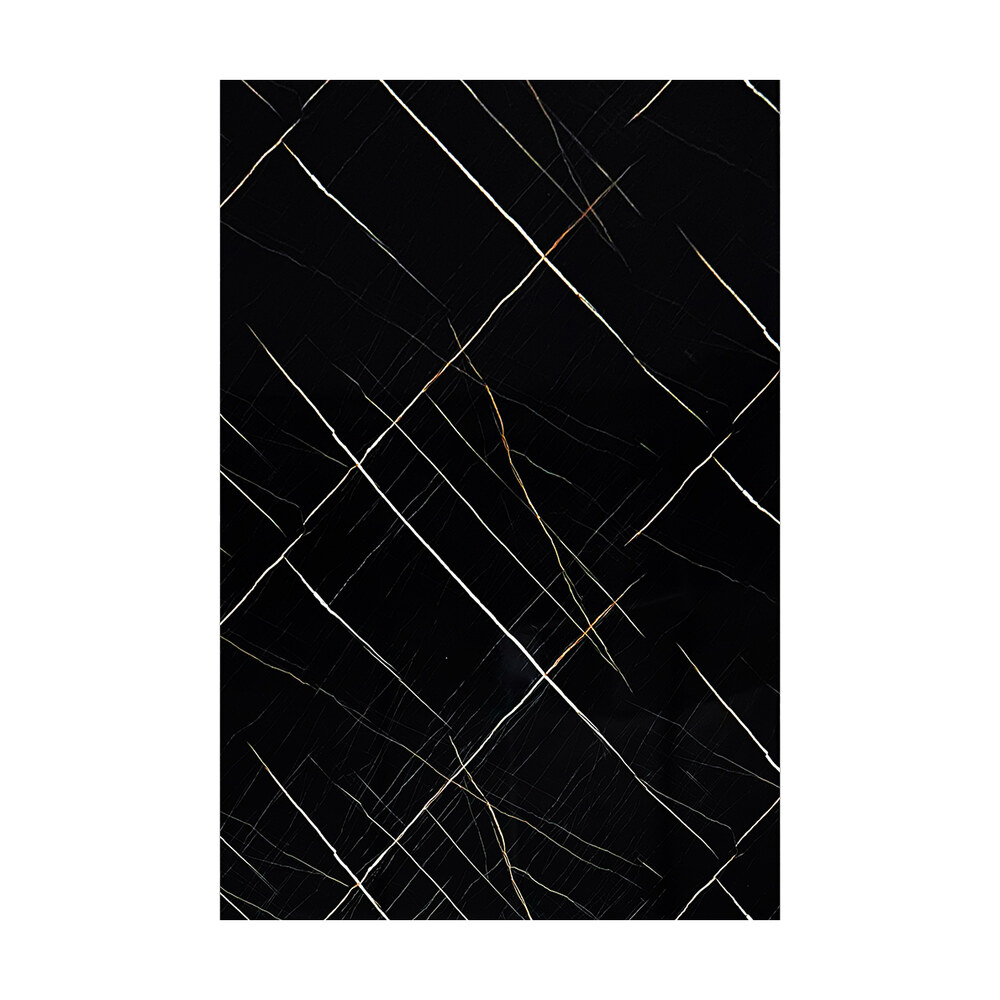 Panou decorativ PVC textură marmură Sahara Black, 122x270 cm Panou decorativ PVC textură marmură Sahara Black, 122x270 cm
