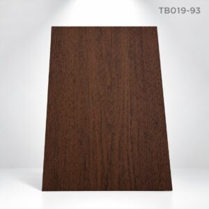 Panou decorativ TB019-93 Smoked Walnut întreg, în picioare, cu decor de nuc afumat și finisaj mat