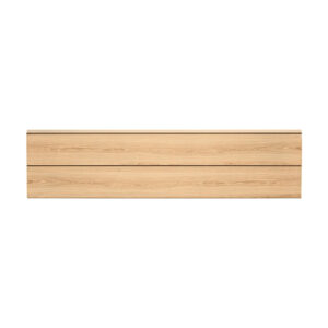 Panou decorativ textură lemn 926-201, 200x50x4 cm, set 6 bucăți