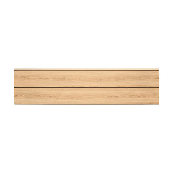 Panou decorativ textură lemn 926-201, 200x50x4 cm, set 6 bucăți