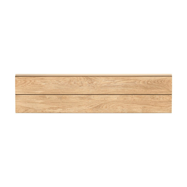 Panou decorativ textură lemn 926-202, 200x50x4 cm, set 6 bucăți