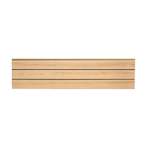 Panou decorativ textură lemn 926-301, 200x50x4 cm, set 6 bucăți