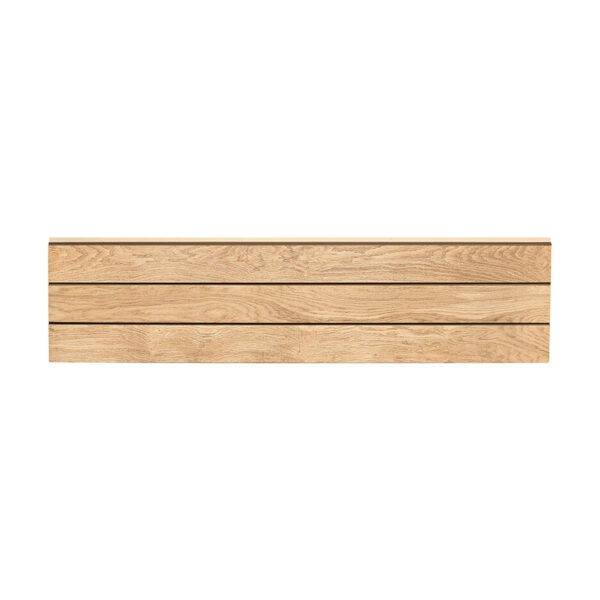 Panou decorativ textură lemn 926-302, 200x50x4 cm, set 6 bucăți