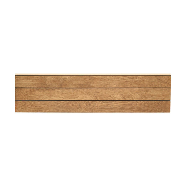Panou decorativ textură lemn 926-304, 200x50x4 cm, set 6 bucăți