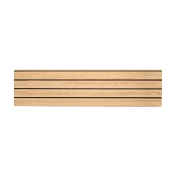 Panou decorativ textură lemn 926-401, 200x50x4 cm, set 6 bucăți