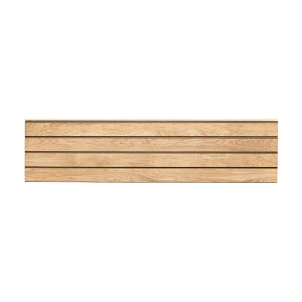Panou decorativ textură lemn 926-402, 200x50x4 cm, set 6 bucăți