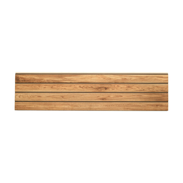 Panou decorativ textură lemn 926-403, 200x50x4 cm, set 6 bucăți