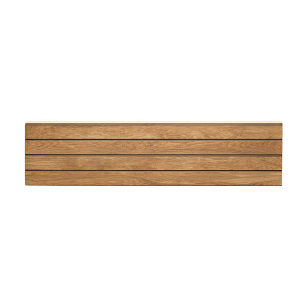 Panou decorativ textură lemn 926-404, 200x50x4 cm, set 6 bucăți