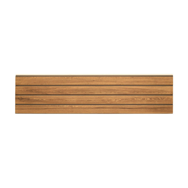 Panou decorativ textură lemn 926-405, 200x50x4 cm, set 6 bucăți