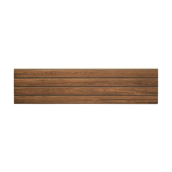 Panou decorativ textură lemn 926-406, 200x50x4 cm, set 6 bucăți