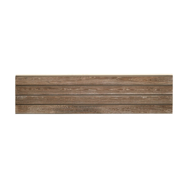 Panou decorativ textură lemn 926-408, 200x50x4 cm, set 6 bucăți
