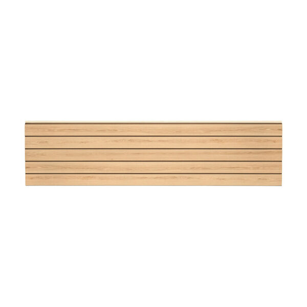 Panou decorativ textură lemn 926-501, 200x50x4 cm, set 6 bucăți