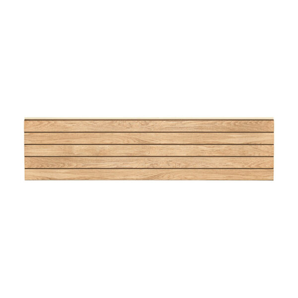 Panou decorativ textură lemn 926-502, 200x50x4 cm, set 6 bucăți