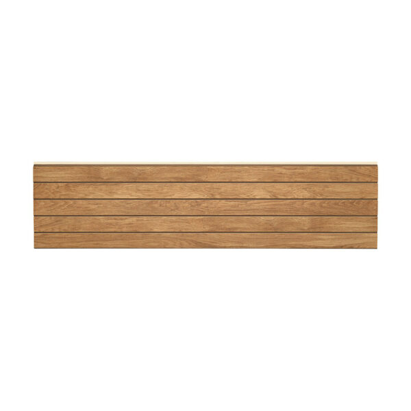 Panou decorativ textură lemn 926-504, 200x50x4 cm, set 6 bucăți