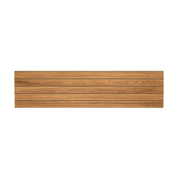 Panou decorativ textură lemn 926-505, 200x50x4 cm, set 6 bucăți
