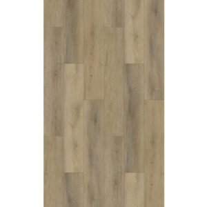 Parchet laminat Bella Casa Cerat 600165, plăci cu decor de lemn gri-bej, vedere de sus