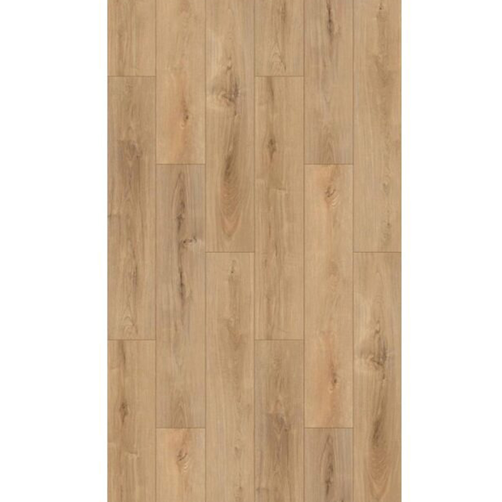 Bella Casa Cerat 600171, stejar natural, decor Parchet laminat Bella Casa Cerat 600171, plăci cu decor de stejar natural auriu, vedere de sus