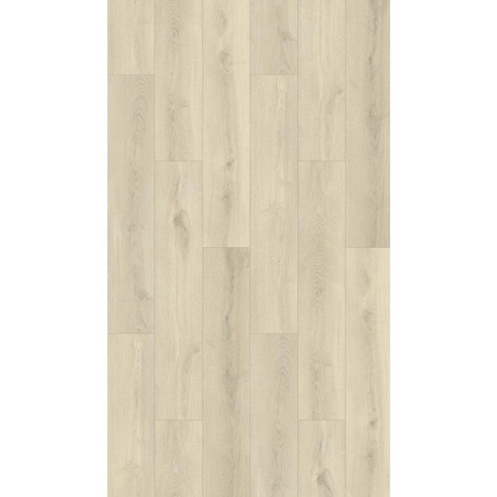 Bella Casa Cerat 60093, decor lemn crem deschis Parchet laminat Bella Casa Cerat 60093, plăci în decor de lemn crem deschis cu fibră lungă, vedere de sus