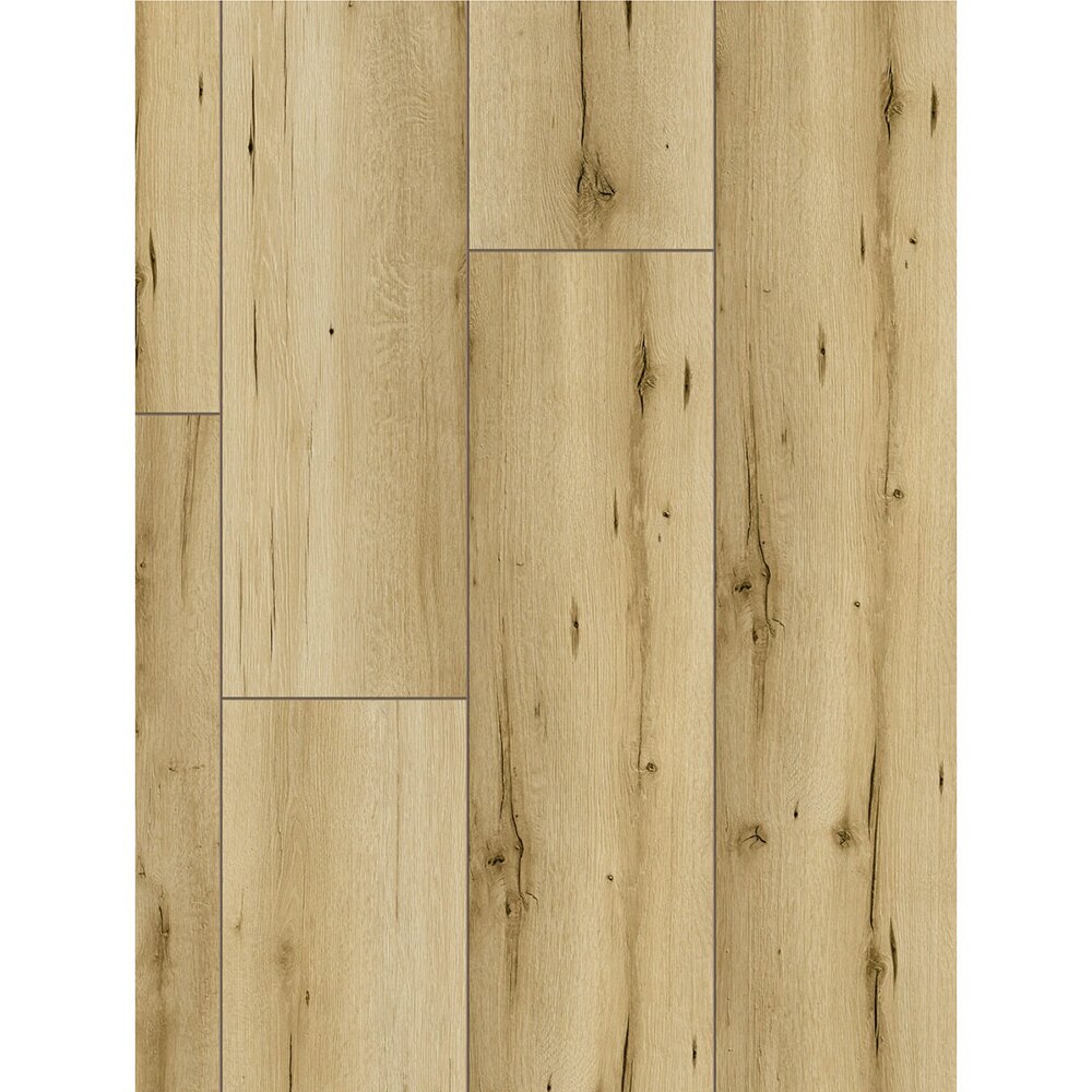 Classen Arteo 54831, stejar natural, plăci extralate Parchet laminat Classen Arteo 54831, plăci extralate cu decor de stejar natural, noduri și fisuri