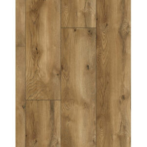 Parchet laminat Classen Arteo 54845, plăci extralate cu decor de lemn maro-auriu și fibră pronunțată