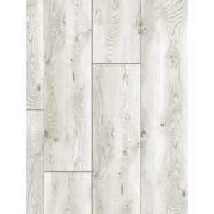 Parchet laminat Classen Arteo 54846, plăci extralate în decor de lemn gri albit cu noduri, vedere de sus