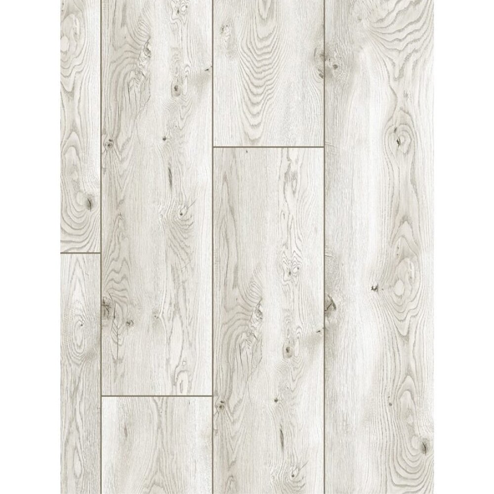 Classen Arteo 54846, decor lemn gri albit Parchet laminat Classen Arteo 54846, plăci extralate în decor de lemn gri albit cu noduri, vedere de sus