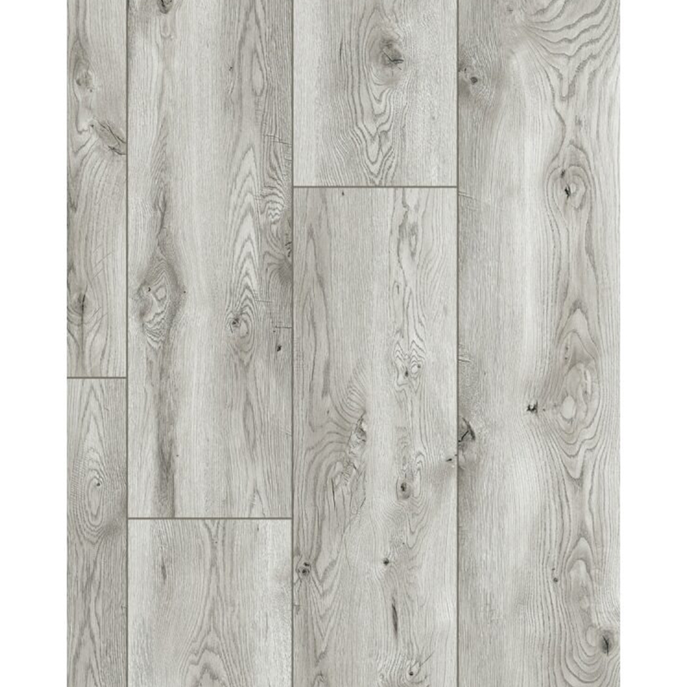 Classen Arteo 54847, decor lemn gri deschis Parchet laminat Classen Arteo 54847, plăci extralate în decor de lemn gri deschis cu noduri, vedere de sus
