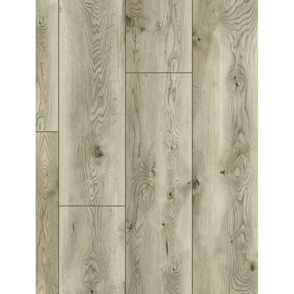 Classen Arteo 54848, decor lemn grej Parchet laminat Classen Arteo 54848, plăci extralate în decor de lemn grej cu noduri, vedere de sus
