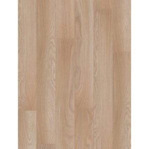 Parchet laminat Classen Discovery 54706, plăci în decor de lemn crem cu fibră fină, vedere de sus