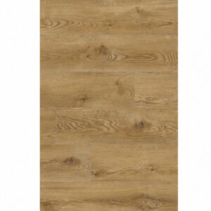 Parchet laminat Classen Euphoria 64850, plăci cu decor de stejar în ton de miere, cu noduri mari și inele vizibile