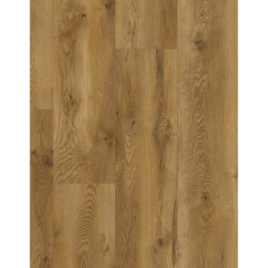 Parchet laminat Classen Evolution 63111, plăci extralate în decor de lemn maro auriu cu noduri, vedere de sus