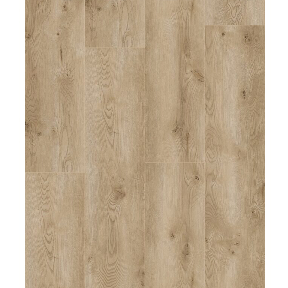 Classen Evolution 63112, decor lemn natural deschis Parchet laminat Classen Evolution 63112, plăci extralate în decor de lemn natural deschis cu noduri, vedere de sus