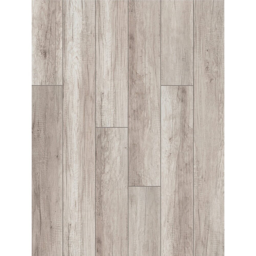 Classen Extreme 54750, decor lemn gri rustic Parchet laminat Classen Extreme 54750, plăci în decor de lemn gri rustic cu tonuri variate, vedere de sus
