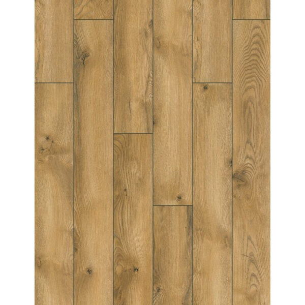 Parchet laminat Classen Extreme 54751, plăci cu decor de stejar auriu, cu noduri și fibră vizibilă